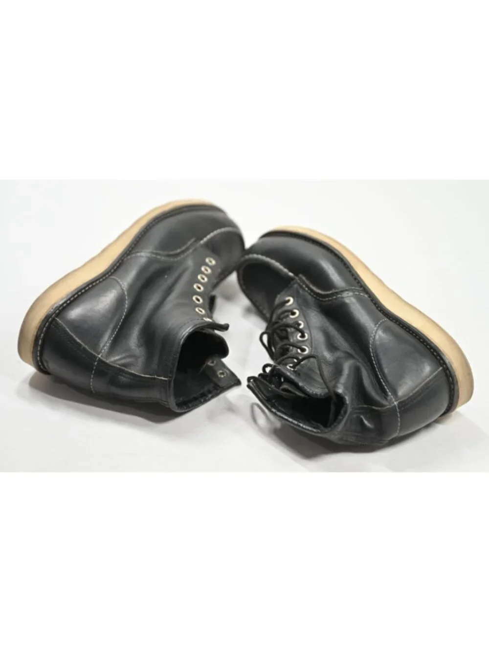 Red Wing Shoes 9075 Classic Moc Boot in Black
